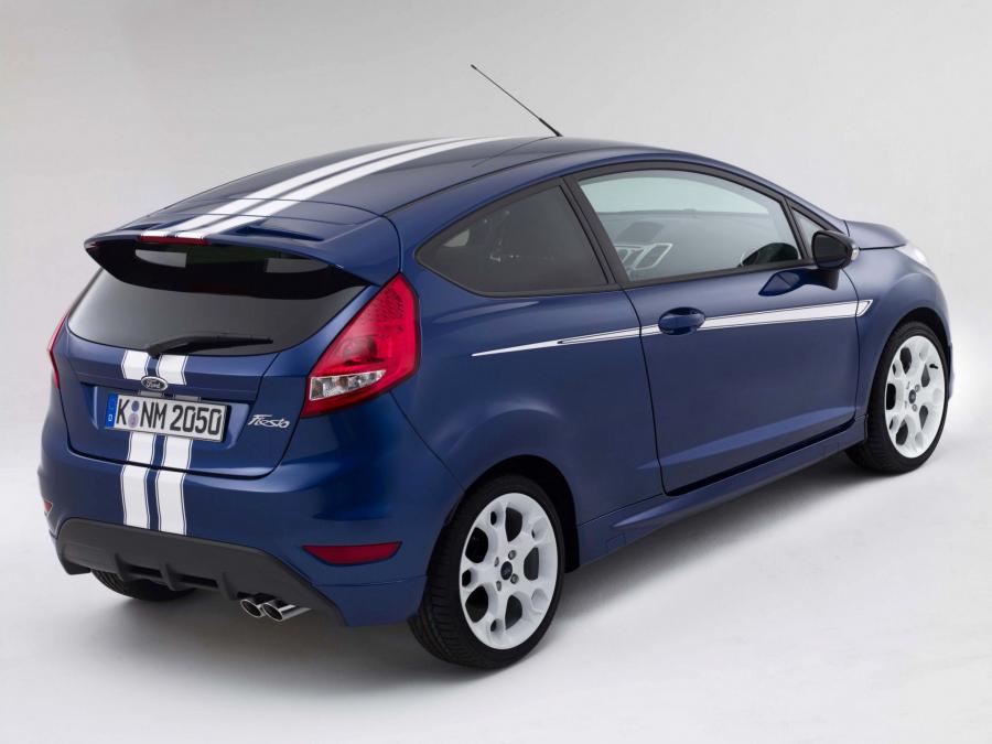  Ford Fiesta Sport+ 2010 года  (фото 5 из 5)